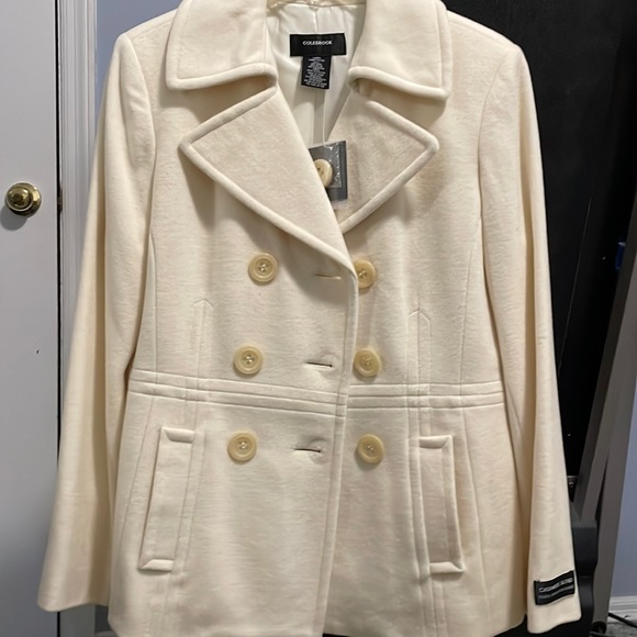 Colebrook Jackets & Coats Nwt Colebrook Wool Pea Coat Poshmark